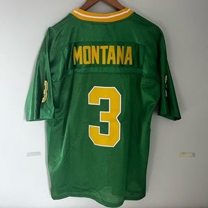 Notre Dame Joe Montana Football Jersey - size Large